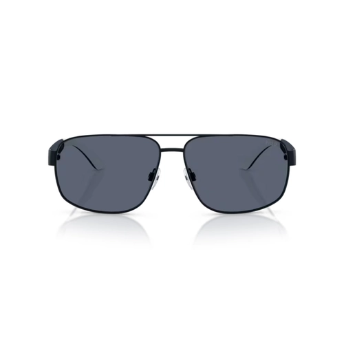 Óculos de Sol Polo Ralph Lauren 0PH3112 93038762 Metal Azul Marinho Fosco com lentes na cor Cinza