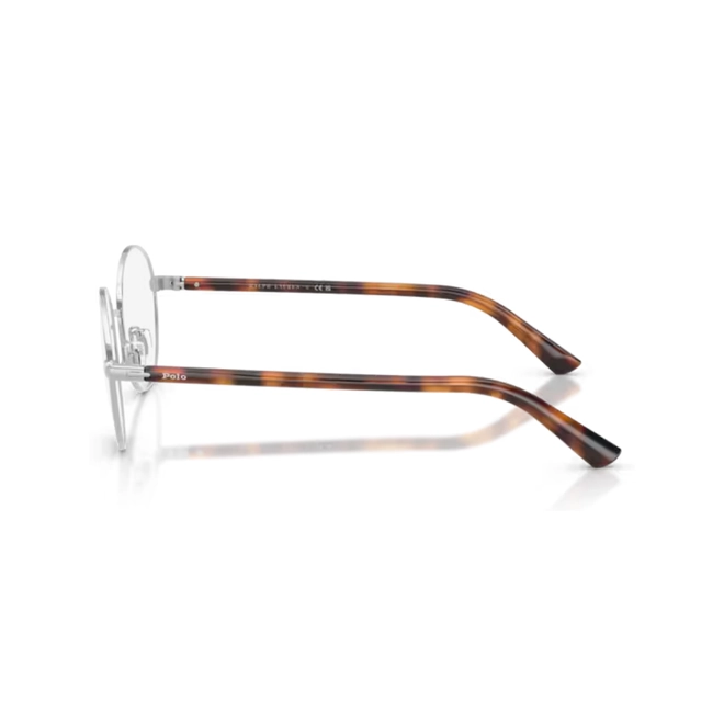 Óculos de Grau Polo Ralph Lauren 0PH1248 9001 50 Metal Prata 3