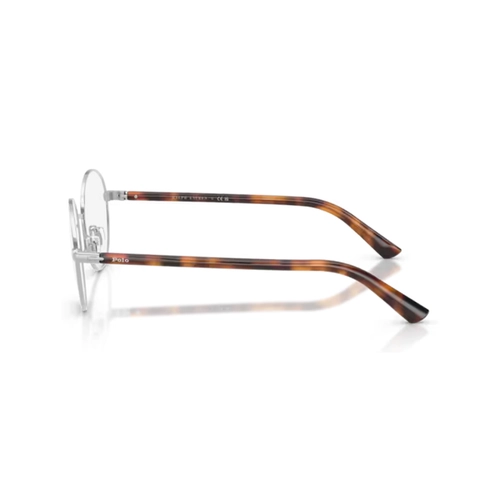 Óculos de Grau Polo Ralph Lauren 0PH1248 9001 50 Metal Prata