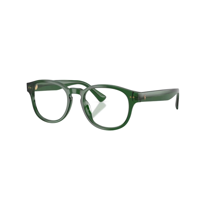 Óculos de Grau Polo Ralph Lauren 0PH2318U 6140 51 Acetato Verde 1