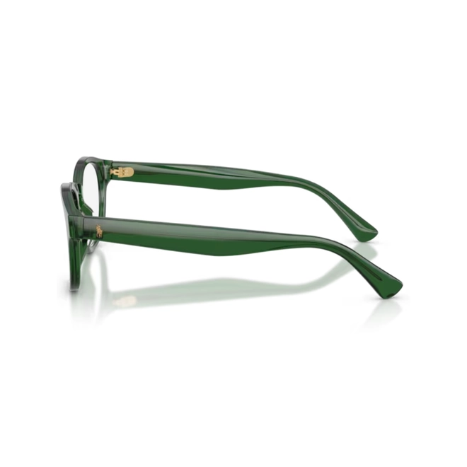 Óculos de Grau Polo Ralph Lauren 0PH2318U 6140 51 Acetato Verde 3