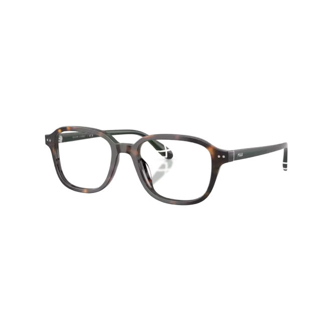 Óculos de Grau Polo Ralph Lauren 0PH2322U 5003 53 Acetato Marrom Mesclado 1
