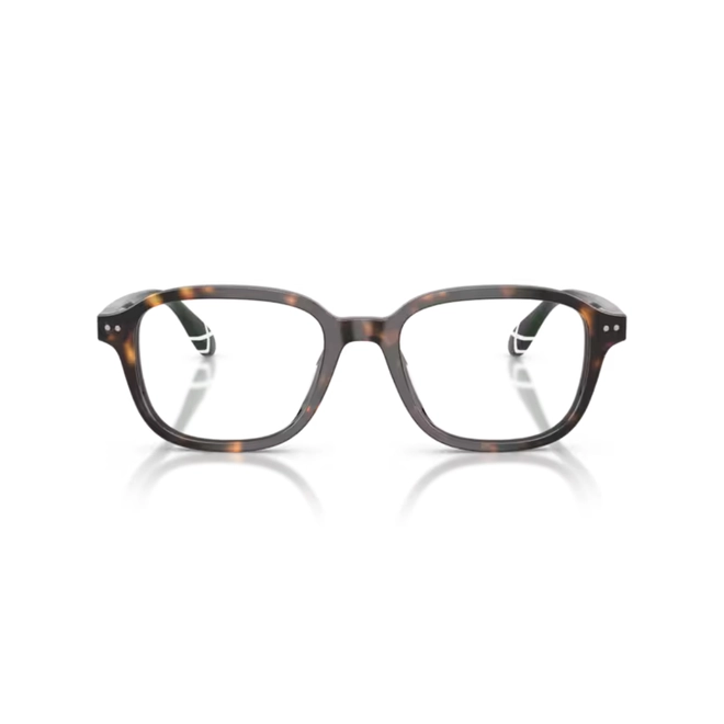 Óculos de Grau Polo Ralph Lauren 0PH2322U 5003 53 Acetato Marrom Mesclado 2