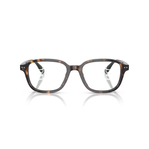 Óculos de Grau Polo Ralph Lauren 0PH2322U 5003 53 Acetato Marrom Mesclado