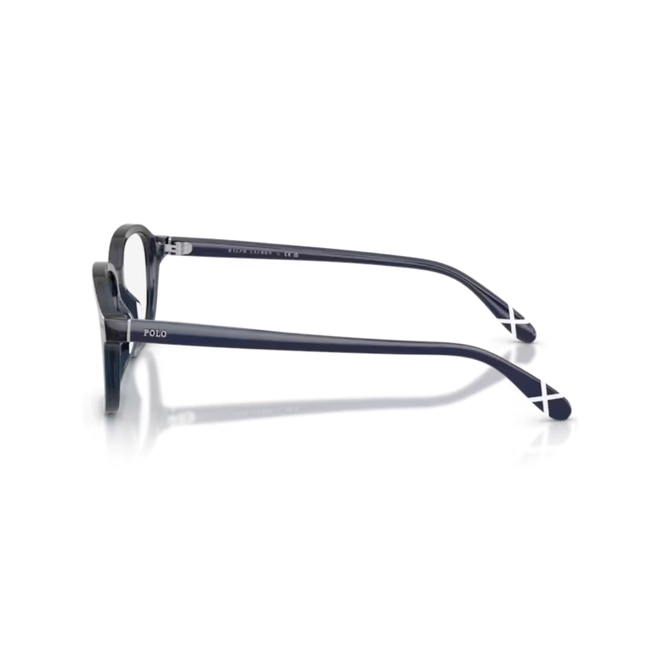 Óculos de Grau Polo Ralph Lauren 0PH2322U 5470 53 Acetato Azul 3