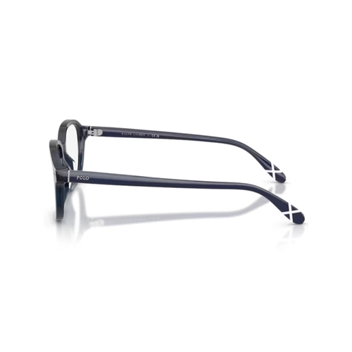 Óculos de Grau Polo Ralph Lauren 0PH2322U 5470 53 Acetato Azul