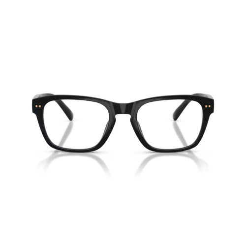 Óculos de Grau Polo Ralph Lauren 0PH4254U 50018753 Acetato Preto com Clip-On na cor Cinza e Marrom