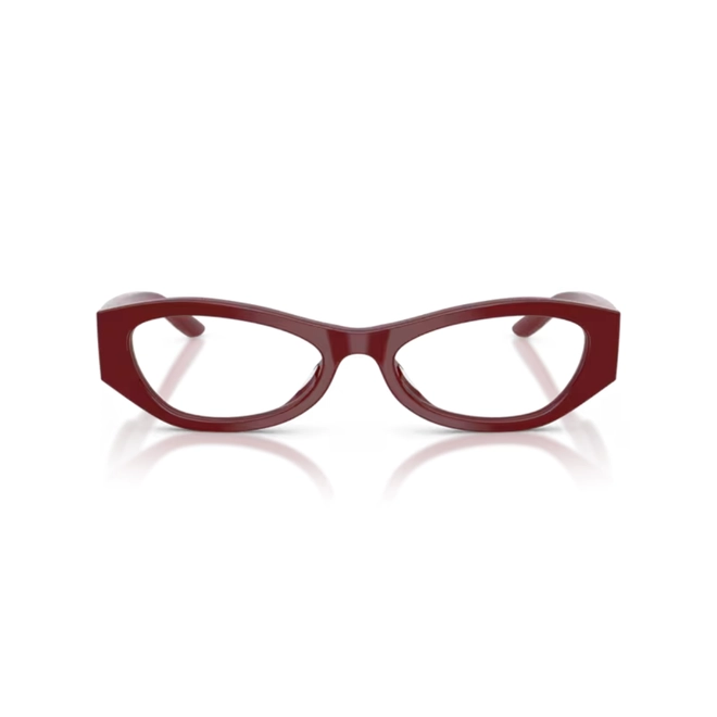 Óculos de Grau Prada 0PR D19VU 23L1O154 Acetato Vermelho 2