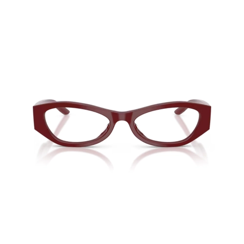 Óculos de Grau Prada 0PR D19VU 23L1O154 Acetato Vermelho