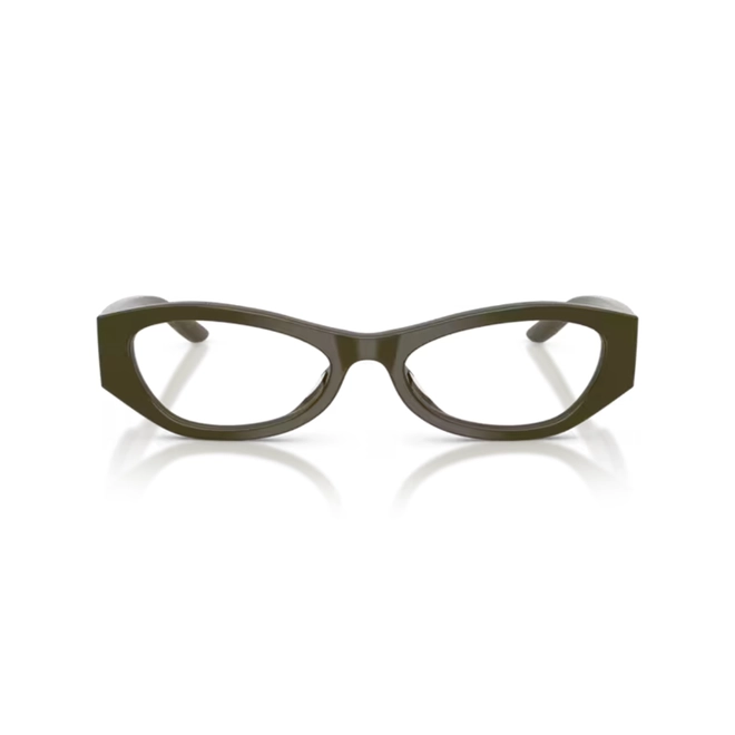 Óculos de Grau Prada 0PR D19VU 26J1O154 Acetato Verde 2