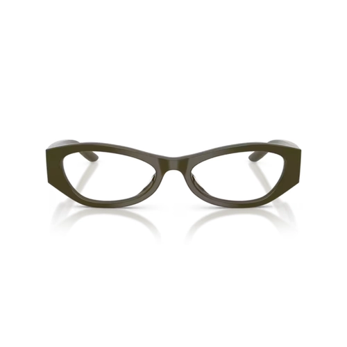 Óculos de Grau Prada 0PR D19VU 26J1O154 Acetato Verde