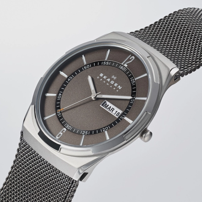 Relógio Skagen Melbye Masculino - SKW6790B1 G2PX Cinza 2