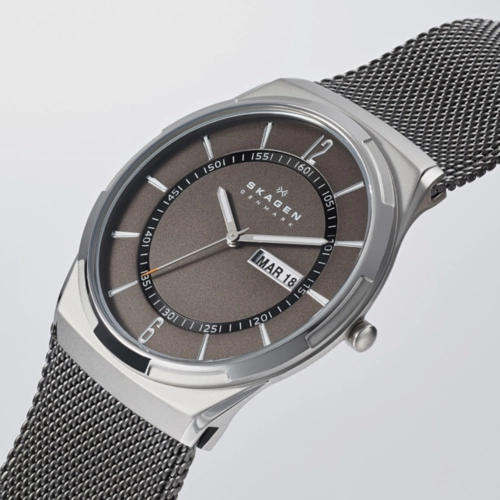 Relógio Skagen Melbye Masculino - SKW6790B1 G2PX Cinza