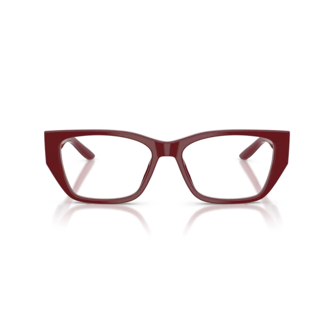 Óculos de Grau Prada 0PR D20V 23L1O155 Acetato Vermelho 2