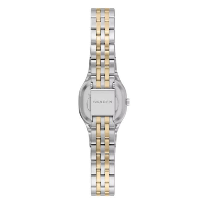 Relógio Skagen Mellem Micro Feminino - SKW3176B1 S1SK Bicolor 3