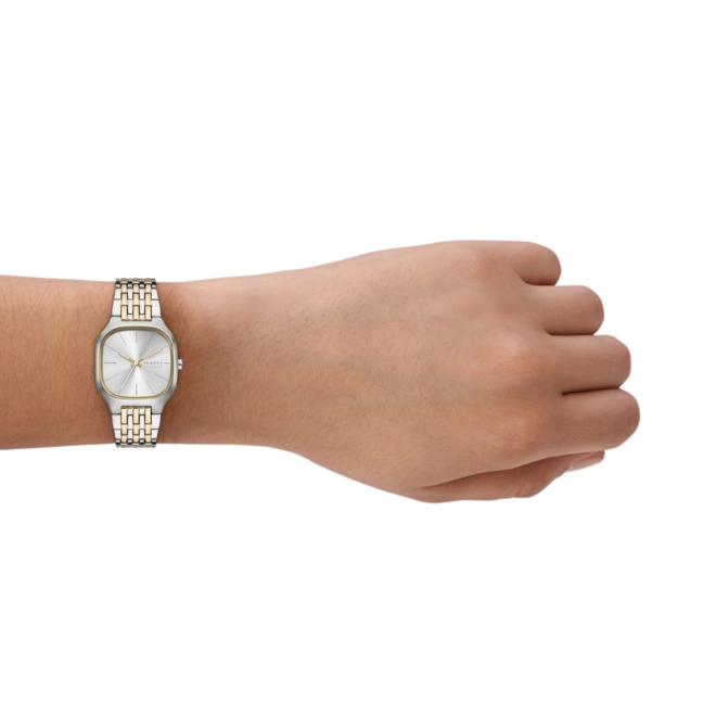 Relógio Skagen Mellem Lille Feminino - SKW3160B1 S1SK Bicolor 2