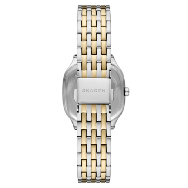 Relógio Skagen Mellem Lille Feminino - SKW3160B1 S1SK Bicolor 4