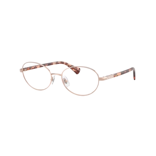 Óculos de Grau Ralph 0RA6066 9427 54 Metal Rose