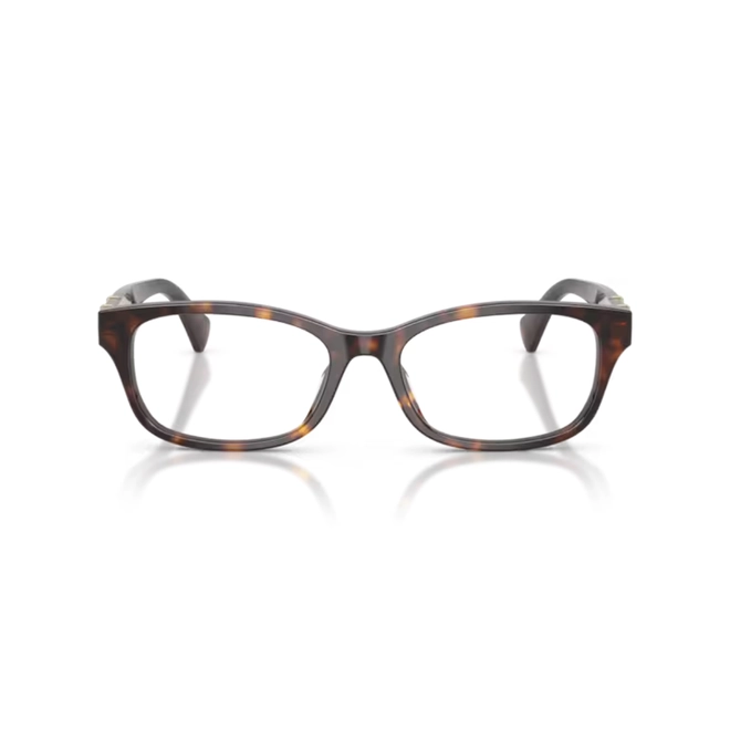 Óculos de Grau Ralph 0RA7201U 5003 54 Acetato Marrom Mesclado 2