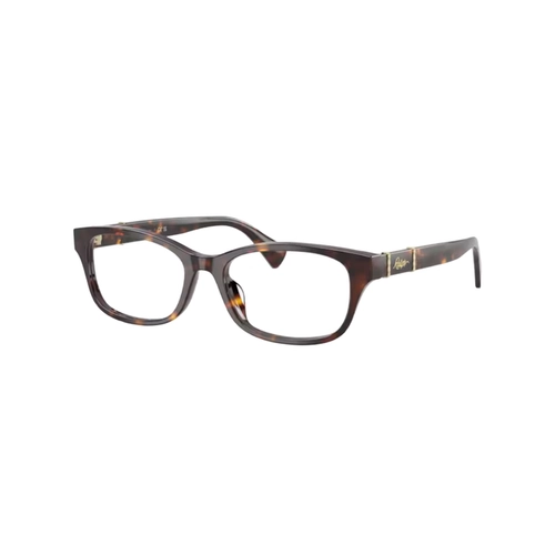 Óculos de Grau Ralph 0RA7201U 5003 54 Acetato Marrom Mesclado