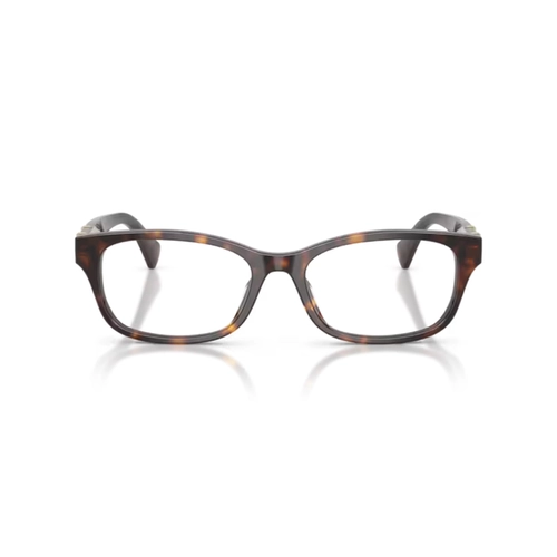 Óculos de Grau Ralph 0RA7201U 5003 54 Acetato Marrom Mesclado