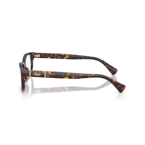 Óculos de Grau Ralph 0RA7201U 5003 54 Acetato Marrom Mesclado