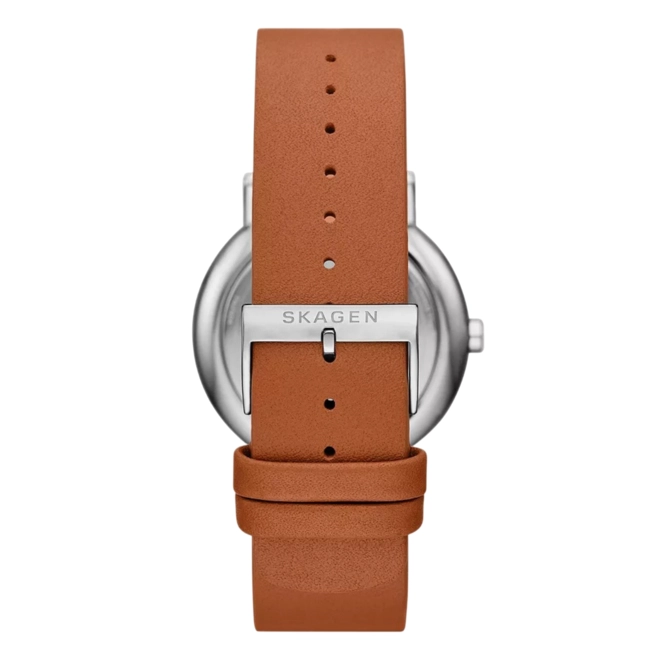 Relógio Skagen Signatur Multifunção - SKW6943B1 D1MX Azul 3