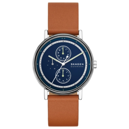 Relógio Skagen Signatur Multifunção - SKW6943B1 D1MX Azul