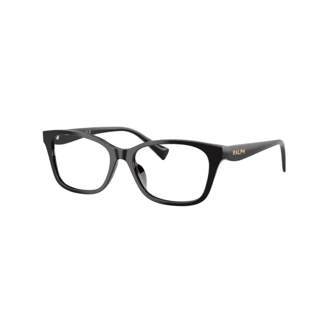 Óculos de Grau Ralph 0RA7202U 5001 55 Acetato Preto 1