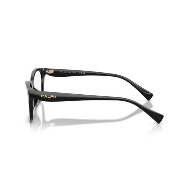 Óculos de Grau Ralph 0RA7202U 5001 55 Acetato Preto 3