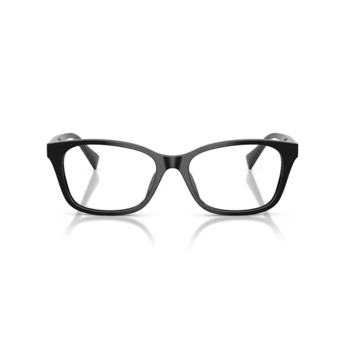 Óculos de Grau Ralph 0RA7202U 5001 55 Acetato Preto
