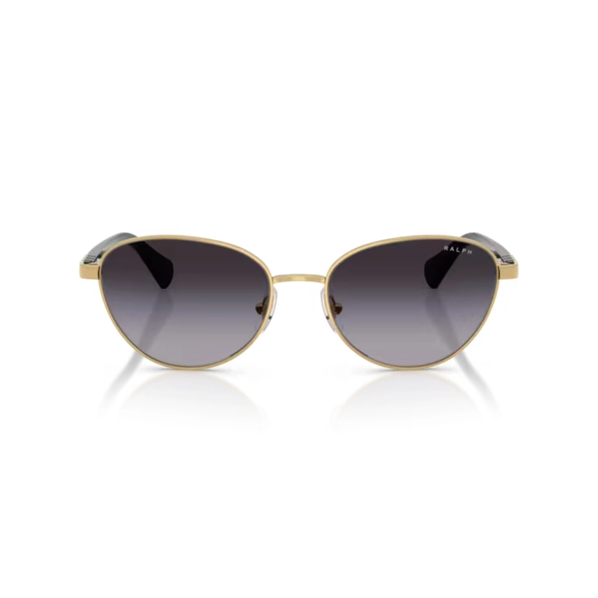 Óculos de Sol Ralph 0RA4150 90048G55 Metal Dourado com lentes na cor Cinza Degradê 2