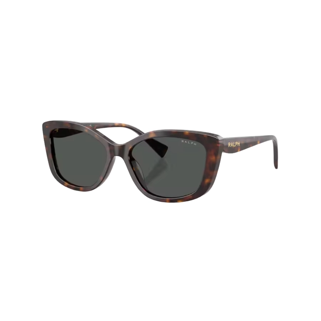 Óculos de Sol Ralph 0RA5358U 50038756 Acetato Marrom Mesclado com lentes na cor Cinza 1