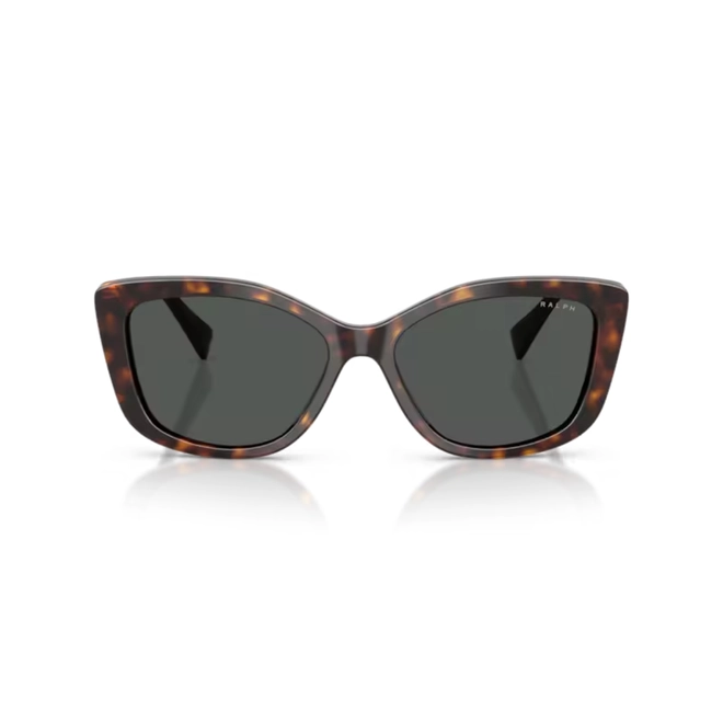 Óculos de Sol Ralph 0RA5358U 50038756 Acetato Marrom Mesclado com lentes na cor Cinza 2
