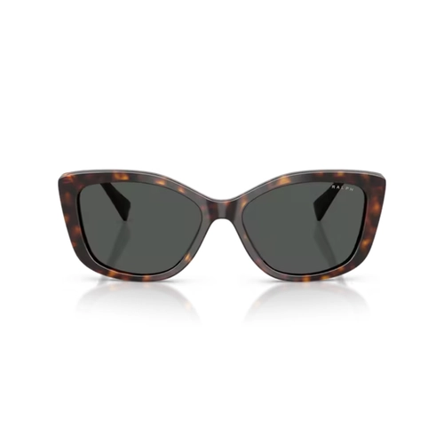 Óculos de Sol Ralph 0RA5358U 50038756 Acetato Marrom Mesclado com lentes na cor Cinza