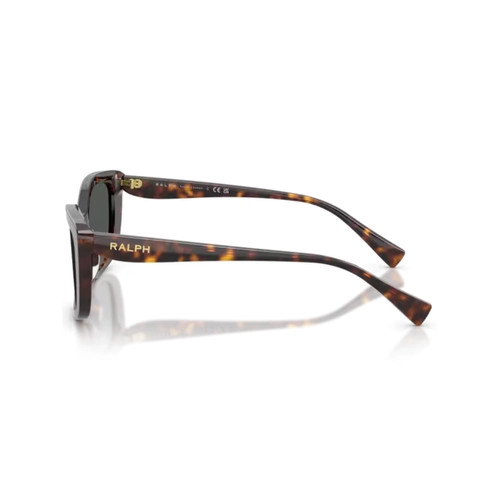 Óculos de Sol Ralph 0RA5358U 50038756 Acetato Marrom Mesclado com lentes na cor Cinza