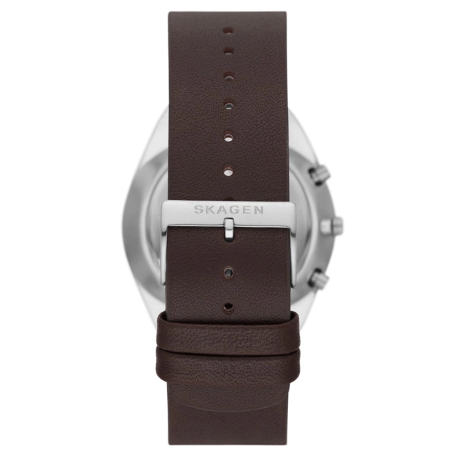 Relógio Skagen Grenen Cronógrafo - SKW6842B1 D2NX Azul 4