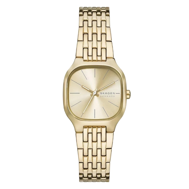 Relógio Skagen Mellen Lille Feminino - SKW3162B1 C1KX Dourado 1