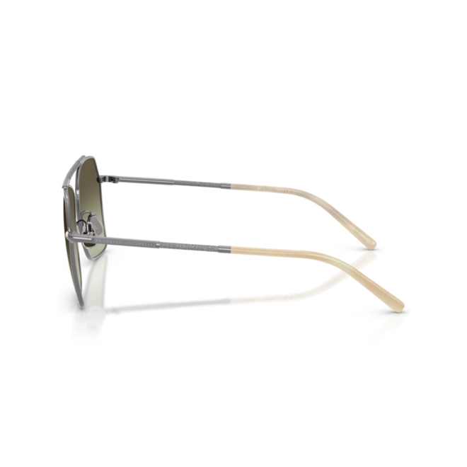 Óculos de Sol Brunello Cucinelli 0BC2023ST 5024A655 Titânio Cinza com lentes na cor Verde 4