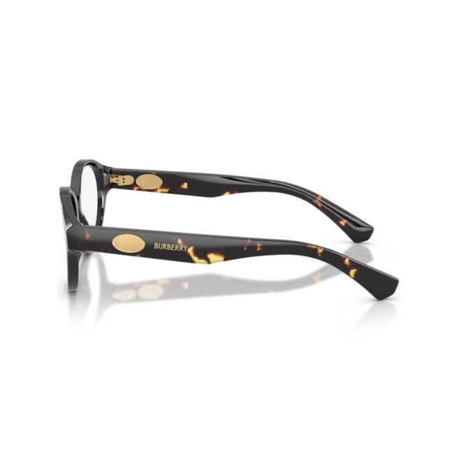Óculos de Grau Burberry 0BE2466 4106 54 Acetato Marrom Mesclado 3