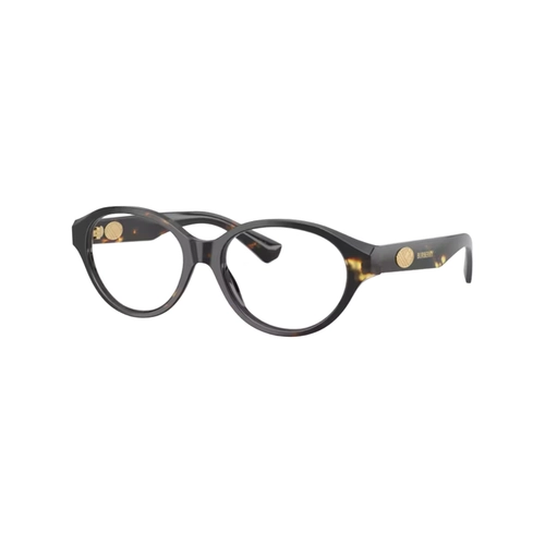 Óculos de Grau Burberry 0BE2466 4106 54 Acetato Marrom Mesclado