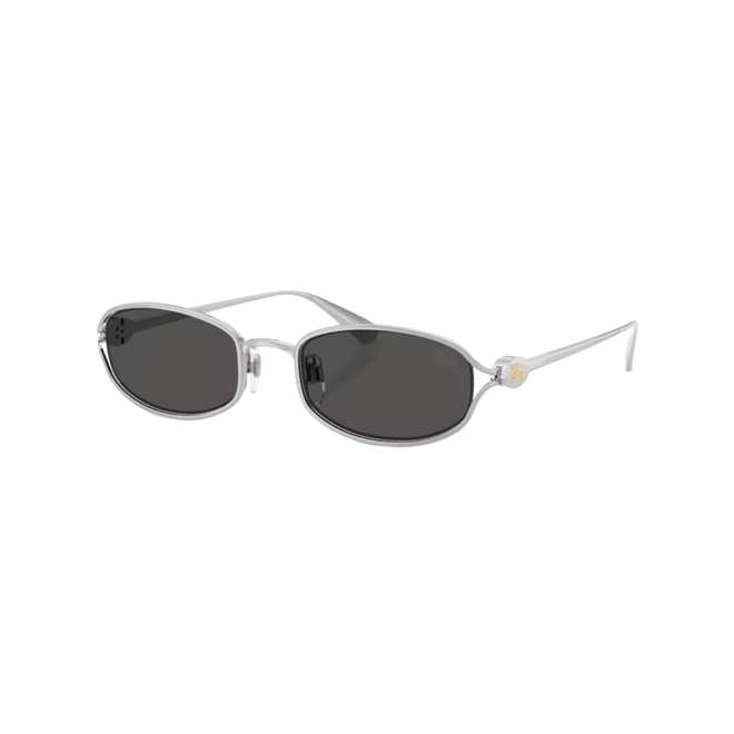 Óculos de Sol Burberry 0BE3177 10058753 Metal Cinza com lentes na cor Cinza Escuro 1