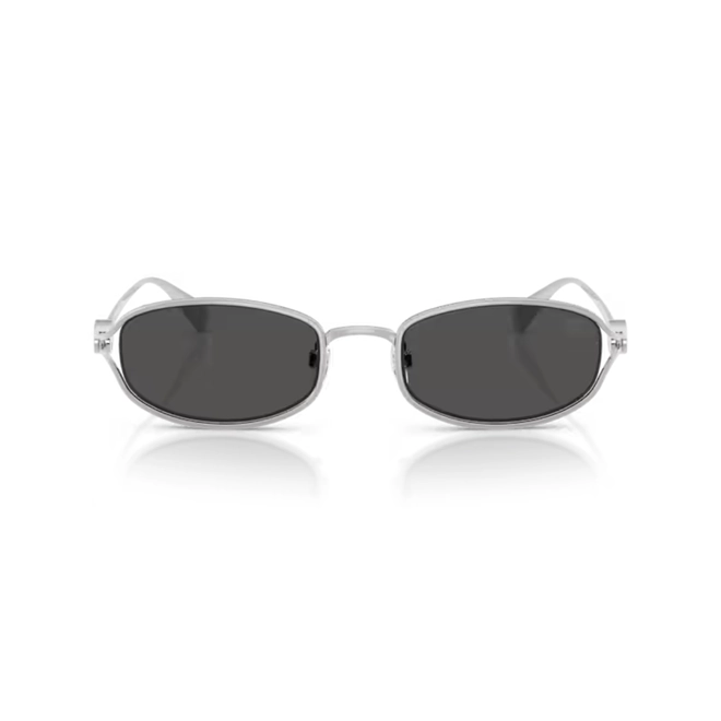Óculos de Sol Burberry 0BE3177 10058753 Metal Cinza com lentes na cor Cinza Escuro 2