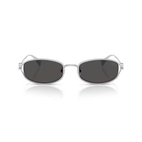 Óculos de Sol Burberry 0BE3177 10058753 Metal Cinza com lentes na cor Cinza Escuro