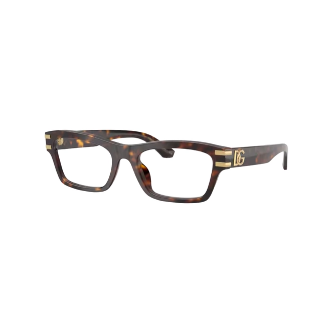 Óculos de Grau Dolce & Gabbana 0DG3454 502 54 Acetato Marrom Mesclado 1
