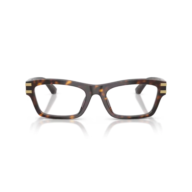 Óculos de Grau Dolce & Gabbana 0DG3454 502 54 Acetato Marrom Mesclado 2