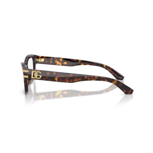 Óculos de Grau Dolce & Gabbana 0DG3454 502 54 Acetato Marrom Mesclado