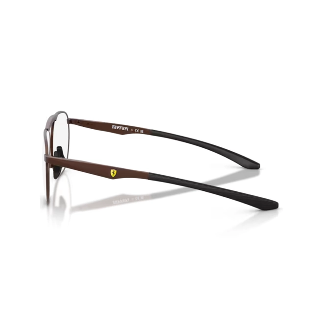 Óculos de Grau Scuderia Ferrari 0FZ7020 150 58 Metal Marrom 4