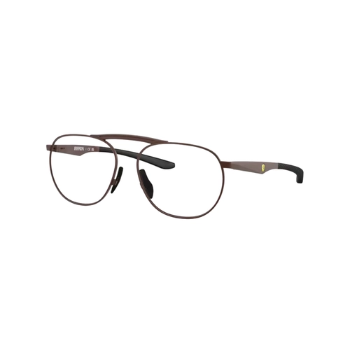 Óculos de Grau Scuderia Ferrari 0FZ7020 150 58 Metal Marrom