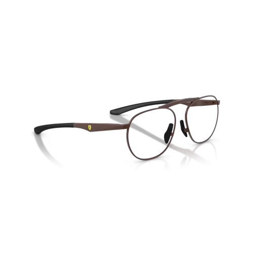 Óculos de Grau Scuderia Ferrari 0FZ7020 150 58 Metal Marrom